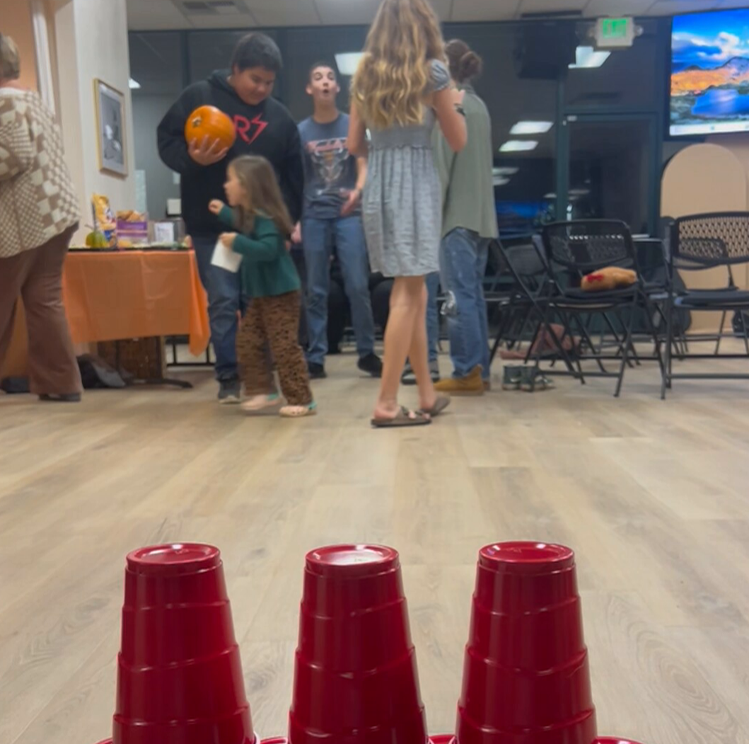 Pumpkin Bowling