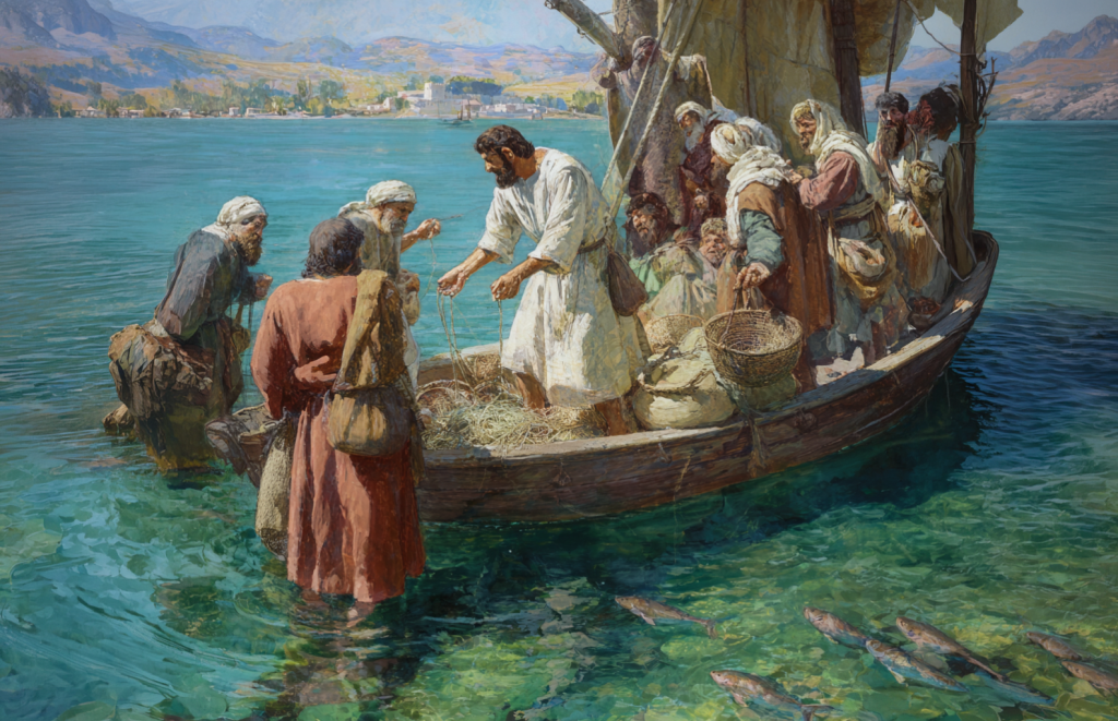 The Gospel of Luke - Called For A Purpose (Luke 4:42-5:11)