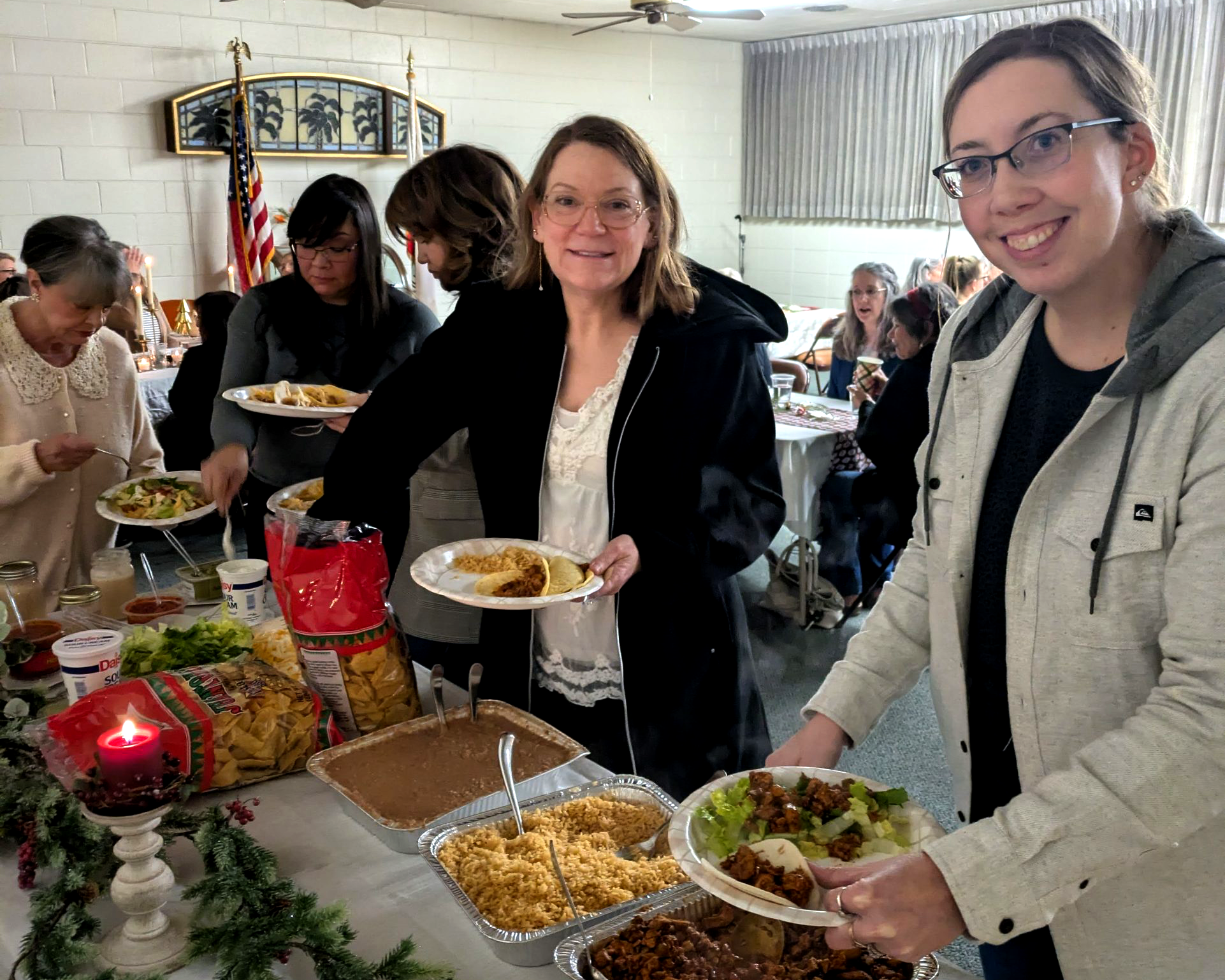 abide church chico community potluck
