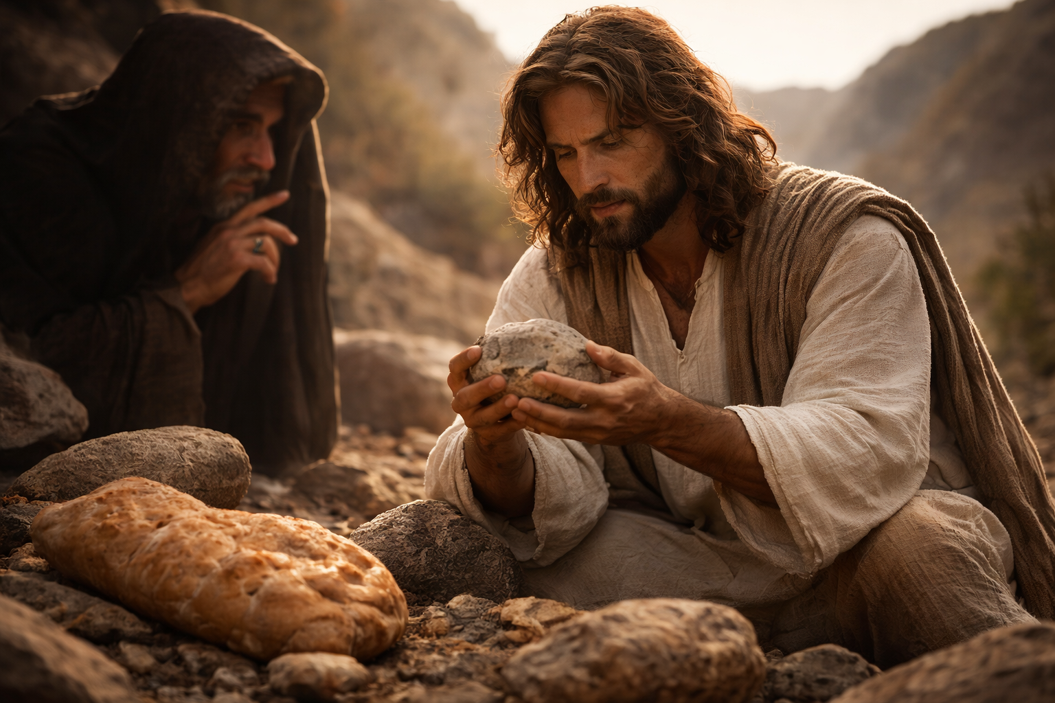 stones to bread. Abide Church chico california